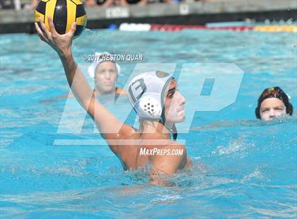 Thumbnail 3 in Menlo-Atherton vs. Rio Americano (Villa Park Classic) photogallery.