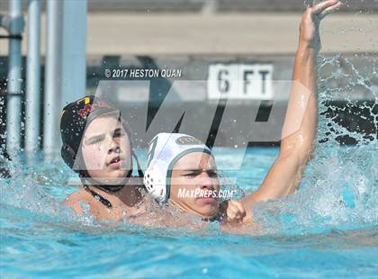 Thumbnail 3 in Menlo-Atherton vs. Rio Americano (Villa Park Classic) photogallery.