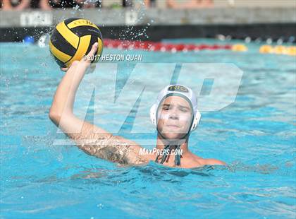 Thumbnail 3 in Menlo-Atherton vs. Rio Americano (Villa Park Classic) photogallery.