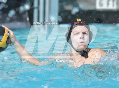 Thumbnail 3 in Menlo-Atherton vs. Rio Americano (Villa Park Classic) photogallery.