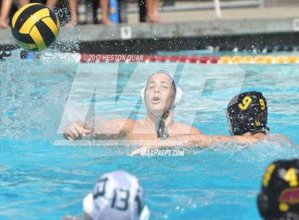 Thumbnail 1 in Menlo-Atherton vs. Rio Americano (Villa Park Classic) photogallery.