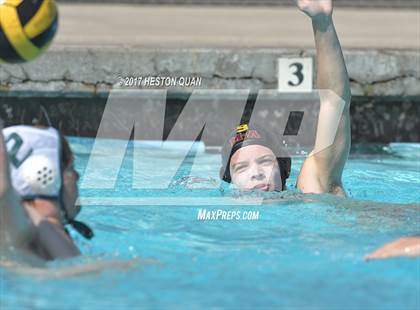 Thumbnail 3 in Menlo-Atherton vs. Rio Americano (Villa Park Classic) photogallery.