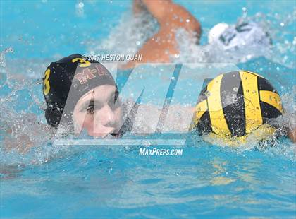 Thumbnail 2 in Menlo-Atherton vs. Rio Americano (Villa Park Classic) photogallery.