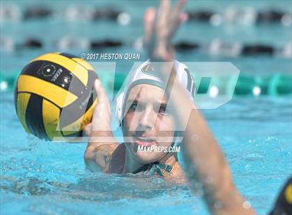 Thumbnail 3 in Menlo-Atherton vs. Rio Americano (Villa Park Classic) photogallery.