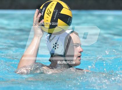 Thumbnail 2 in Menlo-Atherton vs. Rio Americano (Villa Park Classic) photogallery.