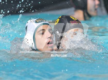 Thumbnail 1 in Menlo-Atherton vs. Rio Americano (Villa Park Classic) photogallery.