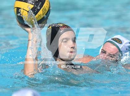 Thumbnail 2 in Menlo-Atherton vs. Rio Americano (Villa Park Classic) photogallery.