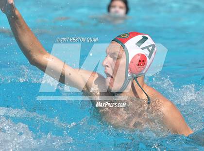 Thumbnail 2 in Menlo-Atherton vs. Rio Americano (Villa Park Classic) photogallery.