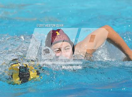 Thumbnail 1 in Menlo-Atherton vs. Rio Americano (Villa Park Classic) photogallery.