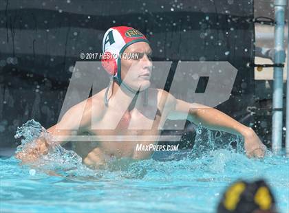Thumbnail 1 in Menlo-Atherton vs. Rio Americano (Villa Park Classic) photogallery.