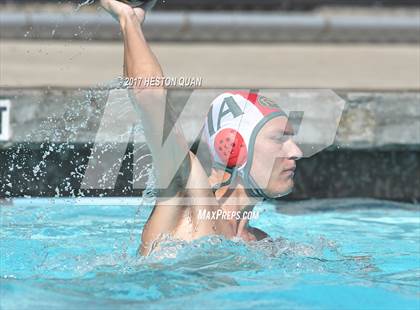 Thumbnail 2 in Menlo-Atherton vs. Rio Americano (Villa Park Classic) photogallery.