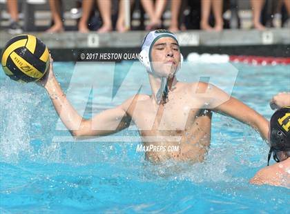 Thumbnail 1 in Menlo-Atherton vs. Rio Americano (Villa Park Classic) photogallery.