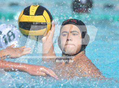 Thumbnail 3 in Menlo-Atherton vs. Rio Americano (Villa Park Classic) photogallery.