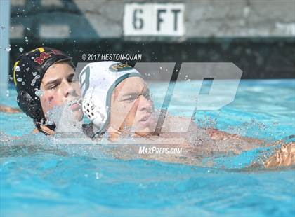 Thumbnail 2 in Menlo-Atherton vs. Rio Americano (Villa Park Classic) photogallery.