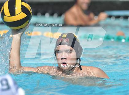 Thumbnail 2 in Menlo-Atherton vs. Rio Americano (Villa Park Classic) photogallery.