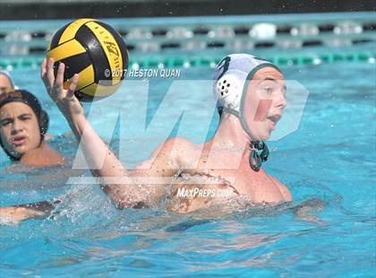 Thumbnail 1 in Menlo-Atherton vs. Rio Americano (Villa Park Classic) photogallery.