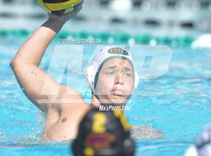 Thumbnail 2 in Menlo-Atherton vs. Rio Americano (Villa Park Classic) photogallery.