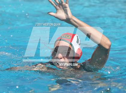 Thumbnail 1 in Menlo-Atherton vs. Rio Americano (Villa Park Classic) photogallery.