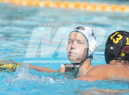 Thumbnail 3 in Menlo-Atherton vs. Rio Americano (Villa Park Classic) photogallery.