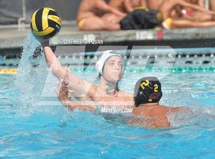 Thumbnail 2 in Menlo-Atherton vs. Rio Americano (Villa Park Classic) photogallery.