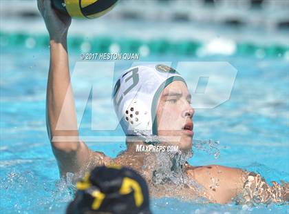 Thumbnail 2 in Menlo-Atherton vs. Rio Americano (Villa Park Classic) photogallery.