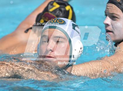 Thumbnail 2 in Menlo-Atherton vs. Rio Americano (Villa Park Classic) photogallery.
