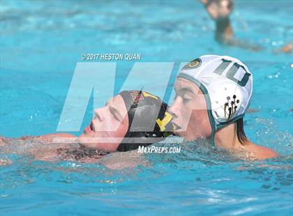 Thumbnail 3 in Menlo-Atherton vs. Rio Americano (Villa Park Classic) photogallery.