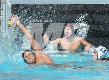 Thumbnail 3 in Menlo-Atherton vs. Rio Americano (Villa Park Classic) photogallery.