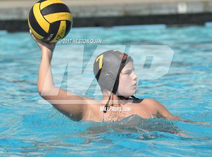 Thumbnail 2 in Menlo-Atherton vs. Rio Americano (Villa Park Classic) photogallery.