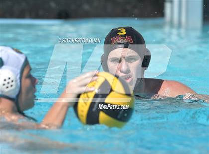 Thumbnail 3 in Menlo-Atherton vs. Rio Americano (Villa Park Classic) photogallery.
