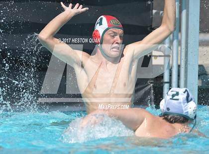 Thumbnail 1 in Menlo-Atherton vs. Rio Americano (Villa Park Classic) photogallery.