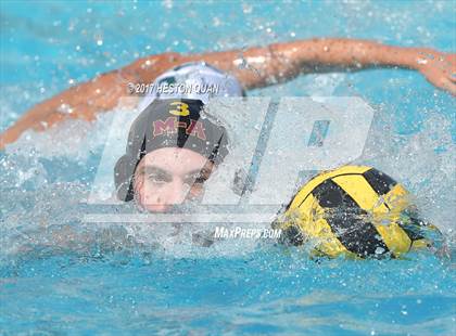Thumbnail 1 in Menlo-Atherton vs. Rio Americano (Villa Park Classic) photogallery.