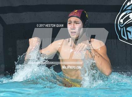 Thumbnail 1 in Menlo-Atherton vs. Rio Americano (Villa Park Classic) photogallery.
