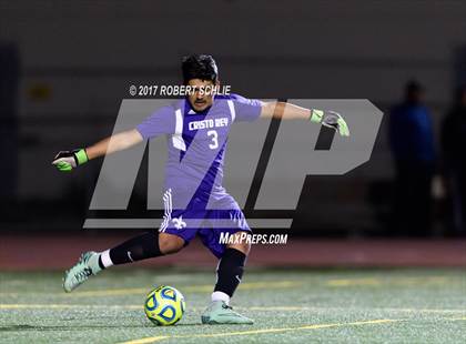 Thumbnail 1 in Le Grand vs. Cristo Rey (CIF SJS D7 Final) photogallery.