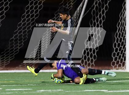 Thumbnail 3 in Le Grand vs. Cristo Rey (CIF SJS D7 Final) photogallery.