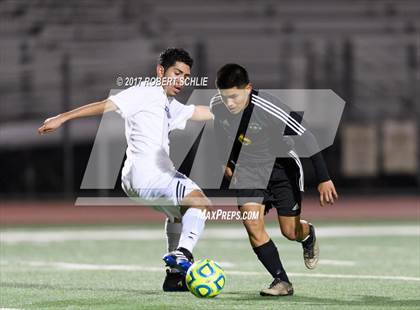 Thumbnail 3 in Le Grand vs. Cristo Rey (CIF SJS D7 Final) photogallery.