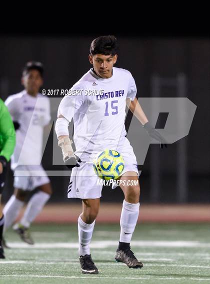 Thumbnail 1 in Le Grand vs. Cristo Rey (CIF SJS D7 Final) photogallery.