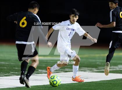 Thumbnail 1 in Le Grand vs. Cristo Rey (CIF SJS D7 Final) photogallery.