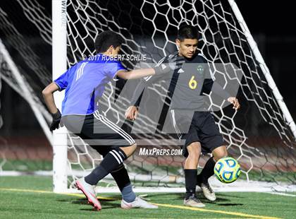 Thumbnail 2 in Le Grand vs. Cristo Rey (CIF SJS D7 Final) photogallery.