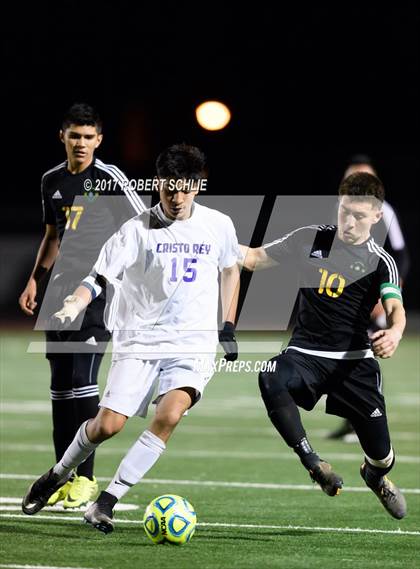 Thumbnail 3 in Le Grand vs. Cristo Rey (CIF SJS D7 Final) photogallery.