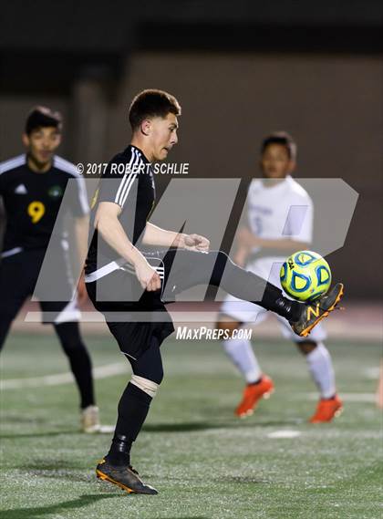 Thumbnail 2 in Le Grand vs. Cristo Rey (CIF SJS D7 Final) photogallery.