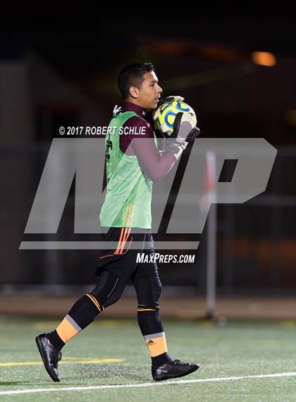 Thumbnail 3 in Le Grand vs. Cristo Rey (CIF SJS D7 Final) photogallery.