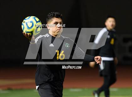 Thumbnail 3 in Le Grand vs. Cristo Rey (CIF SJS D7 Final) photogallery.