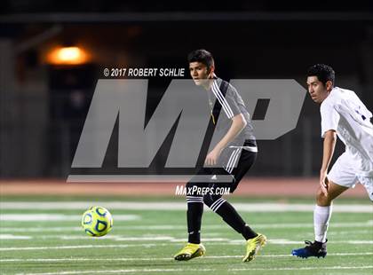 Thumbnail 2 in Le Grand vs. Cristo Rey (CIF SJS D7 Final) photogallery.