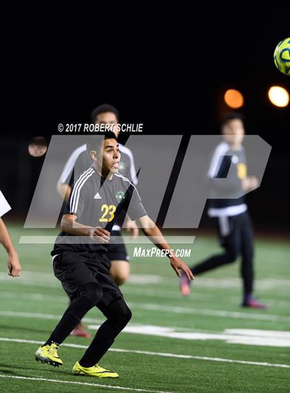 Thumbnail 3 in Le Grand vs. Cristo Rey (CIF SJS D7 Final) photogallery.