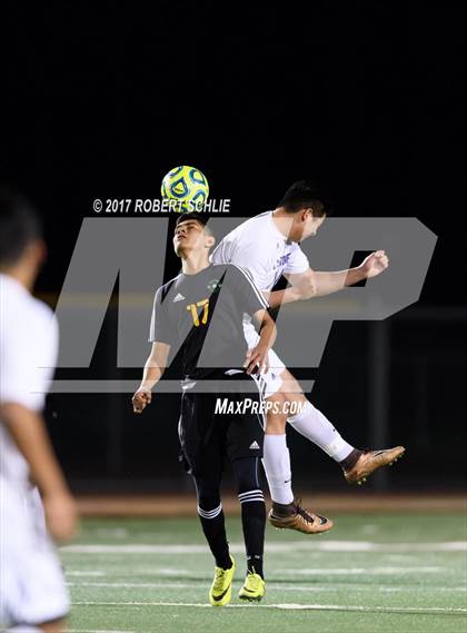 Thumbnail 1 in Le Grand vs. Cristo Rey (CIF SJS D7 Final) photogallery.