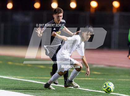 Thumbnail 1 in Le Grand vs. Cristo Rey (CIF SJS D7 Final) photogallery.