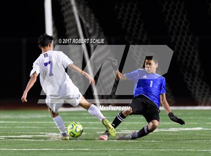 Thumbnail 2 in Le Grand vs. Cristo Rey (CIF SJS D7 Final) photogallery.