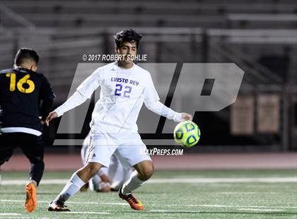 Thumbnail 3 in Le Grand vs. Cristo Rey (CIF SJS D7 Final) photogallery.