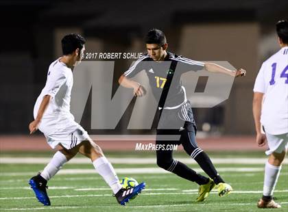 Thumbnail 3 in Le Grand vs. Cristo Rey (CIF SJS D7 Final) photogallery.